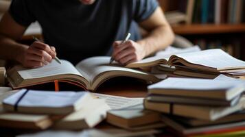 Foco nos estudos para os Correios